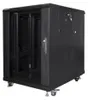 Lanberg FF01-6815-12B LANBERG 19" 15U 600X800 SCHWARZ Anteprima dell’immagine prodotto 1