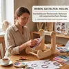 Stół do robienia biżuterii z koralików, wykonany z drewna, Podgląd zdjęcia produktu 4