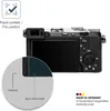 2x Schutzfolie für Sony Alpha 7C II (ILCE-7CM2) matt - Produktbild-Vorschau 6