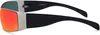 Sonnenbrille Herren Pilot Flieger Biker Sonnen Brille Rot Produktbild-Vorschau 4