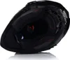 The inside of a black motorcycle helmet. Produktbild-Vorschau