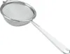 METALTEX Sieb fein Aluminium / PP Griff Ø 7 cm weiß – 6er Produktbild-Vorschau 1