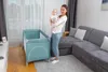 CARETERO Basic Plus Baby Reisebett mit Matratze 120x60 cm - Produktbild-Vorschau 17