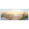 DEQORI Glasbild Echtglas 150x60 cm 'Abendsonne an der Produktbild-Vorschau 2