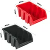 Lagersystem Wandregal 576 x 390 mm | 35 stck. Box | Produktbild-Vorschau 5