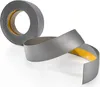QUEST Afdekstrip PVC, 40x40mm, 5 meter, afwerking, zilver Productafbeelding-voorbeeld 1
