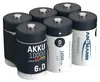 ANSMANN Akku Mono D 9300 mAh 1,2V NiMh, 6 Stück Produktbild-Vorschau 1