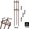 KADAX Baumstütze 170 cm aus robustem Holz, Baumpfahl zur Produktbild-Vorschau 3
