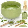 Matcha Set (7 Teilig) Matcha Schale mit Besen, Sieb, Löffel Produktbild-Vorschau 4