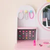 FCH Tavolo da trucco per bambini con sgabello, 4 cassetti, Anteprima dell’immagine prodotto 7