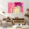 Bild auf Leinwand - Leinwandbild - weiblich Blumen- Blume Produktbild-Vorschau 7