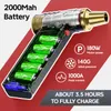 HDeye Booster Jump Starter + turbo ventilátor 130 000 Náhled obrázku produktu 7