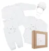 New Baby Sweet Bear White kojenecká souprava, velikost 62 Náhled obrázku produktu 1