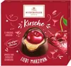 Niederegger Marzipan Pralinés Kirsche Zartbitter Schokolade Produktbild-Vorschau 1
