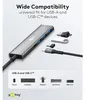 Slim 4-Port USB-Hub, USB-C auf USB-C/USB-A, 5 Gbit/s Produktbild-Vorschau 6