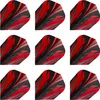 Harrows | Prime Predator | Dart Flights | 100 Mikron | Rot Produktbild-Vorschau 1