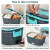 VINATO Elektrische Lunchbox 1.5L,Lunchbox Produktbild-Vorschau 6