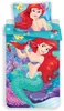 Juego de cama Disney Ariel, 140x200 cm (funda de edredón) y Vista previa de la imagen del producto 12