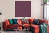 MuchoWow® Poster Leder - Rosa - Tiere 100x100 cm - Produktbild-Vorschau 2
