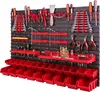 23 stohovacích boxů Nástěnná police 115x78cm Držák nářadí Náhled obrázku produktu 8