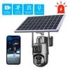 Solar Außen Überwachungskamera 3MP Dual-Kamera schwenkbar, Produktbild-Vorschau 2