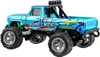 Amewi RC-Monstertruck 1:64 RTR blau Fernsteuerung kompakt Produktbild-Vorschau 4
