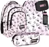 5-teile Minnie Mouse Schulrucksack set mit Plüsch-Ohren Produktbild-Vorschau 1