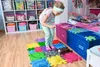 Mata podłogowa sensoryczna 19 el. XXL Set Náhled obrázku produktu 19
