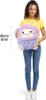 Squishmallows Dilka Teddybär Lila  Kinder Lila One Size Produktbild-Vorschau 5