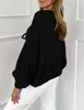 ASKSA Dámský svetr Loop Front Knit Cardigan Pletený svetr s Náhled obrázku produktu 2