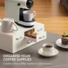 Navaris Kapselhalter kompatibel mit Nespresso Kapseln - Produktbild-Vorschau 2