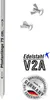 Einschlagpfosten- Erdspieß 75 cm für KFZ-Schilder inkl. Produktbild-Vorschau 1