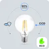 LUMILED G125 E27 LED Vintage Lampe 7W (Entspricht 60W) 806 Produktbild-Vorschau 4