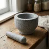WELLHAUS Młynek granitowy z tłuczkiem, duży, XXL, do Podgląd zdjęcia produktu 7