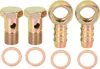 2 Sets 16mm Banjo Tuyau Barbelé Boulon Raccord Banjo Boulon Voir les images du produit 1