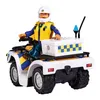 Sam Polizei Quad mit Figur Produktbild-Vorschau 6