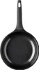 A top-down view of a black frying pan with a gray handle against a white background. Náhled obrázku produktu