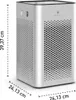 Medify Air MA25 Luftreiniger – HEPA H13 Filter – Stilvolles Produktbild-Vorschau 2