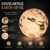 formano Kugellampe Earth 29 cm aus Farbglas mit E14 Fassung Produktbild-Vorschau 4