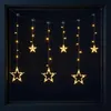 Tenda luminosa a LED bianca calda - 100 cm - Catena Anteprima dell’immagine prodotto 1