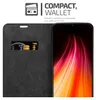 Cadorabo Housse pour Xiaomi RedMi NOTE 8 Housse en noir Voir les images du produit 5