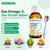 Omega-3 Algenöl Kinder ab 3 - DHA & EPA + Vitamin D3 - ohne Produktbild-Vorschau 3