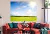 MuchoWow® Poster Sommer - Sonne - Feld 160x120 cm - Foto Produktbild-Vorschau 3