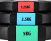 Jednoręczne hantle obciążeniowe HMS SG40, 42 kg Podgląd zdjęcia produktu 8