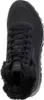 A top-down view of a black Skechers shoe with fur lining. Produktbild-Vorschau