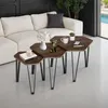 tectake® Beistelltisch-Set Torquay Produktbild-Vorschau 9