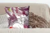 MuchoWow® Zierkissen Sofakissen Wohnzimmer Dekokissen 60x60 Produktbild-Vorschau 4
