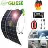 400W Flexibel Monokristallines Solarpanel 12V Solar Set Produktbild-Vorschau 1