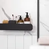 Kúpeľňová Polica Rea Sf03-450-B Black Náhľad obrázku produktu 4