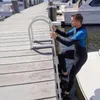 VEVOR Dockleiter Abnehmbar, Bootsleiter mit 4 Rutschfesten Produktbild-Vorschau 10